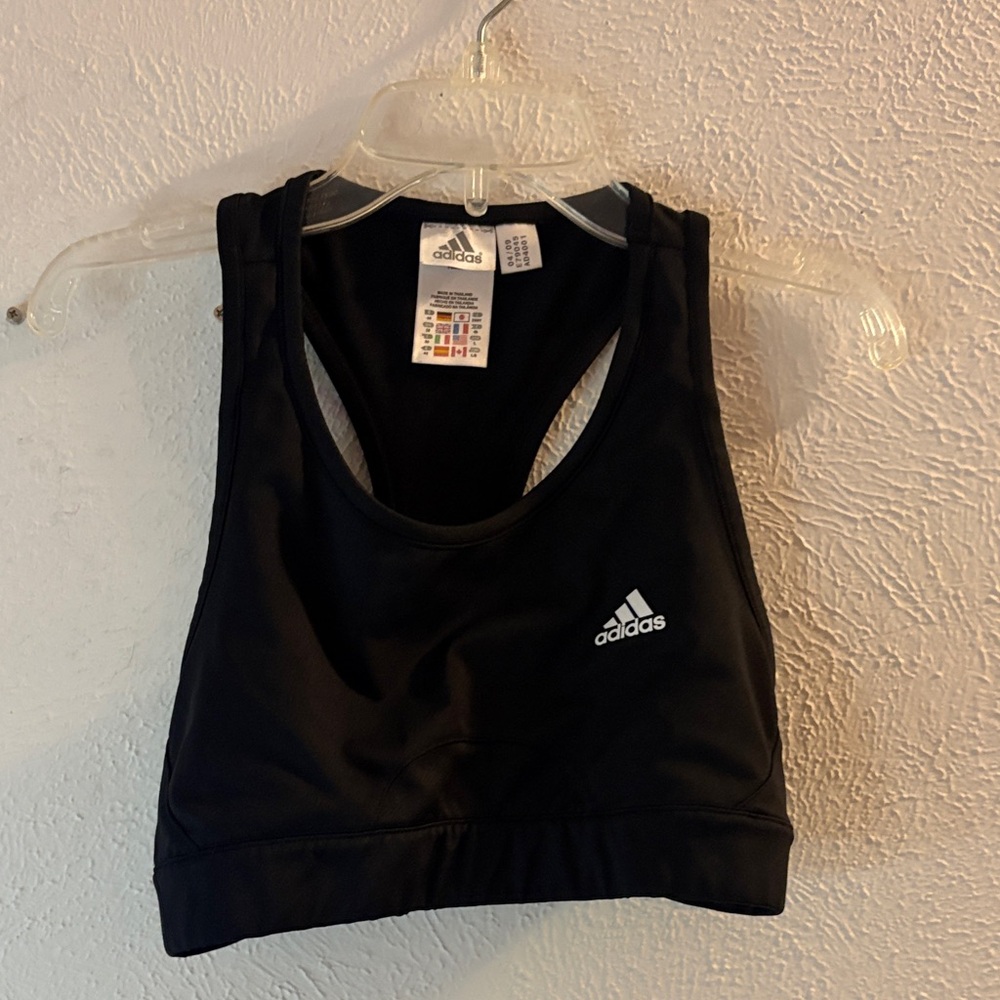 Adidas Black Performance Sports Top